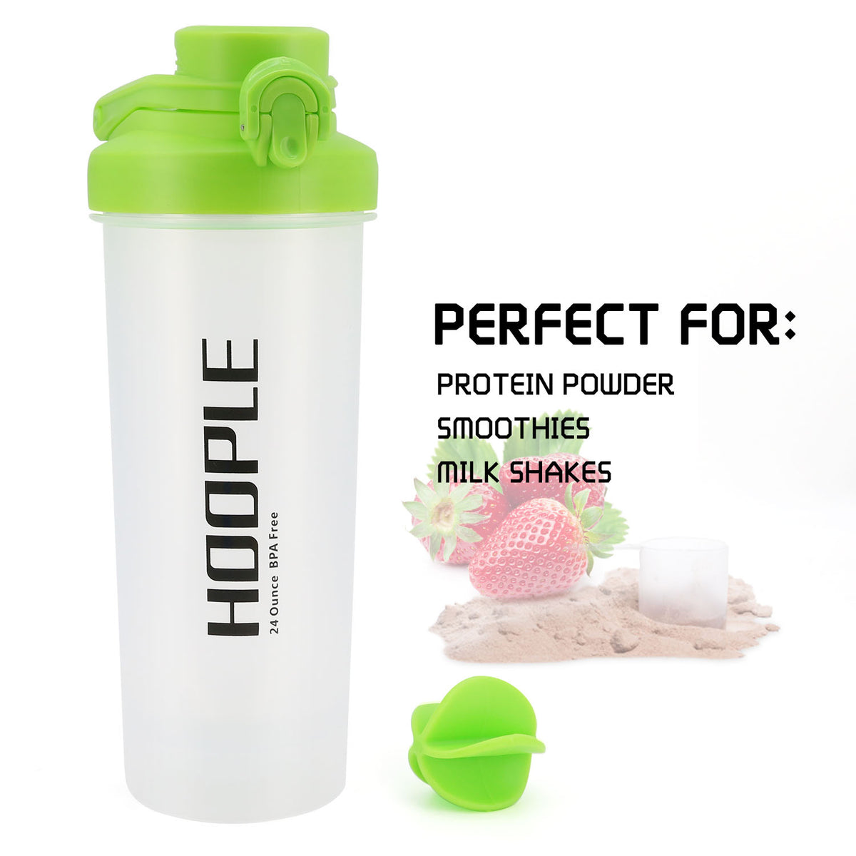 🌈shaker blender bottleShake Cup Mixing Ball Cup Dendrobium Officinale  Powder Auto Stirring Cup Protein Powder Shake Cup