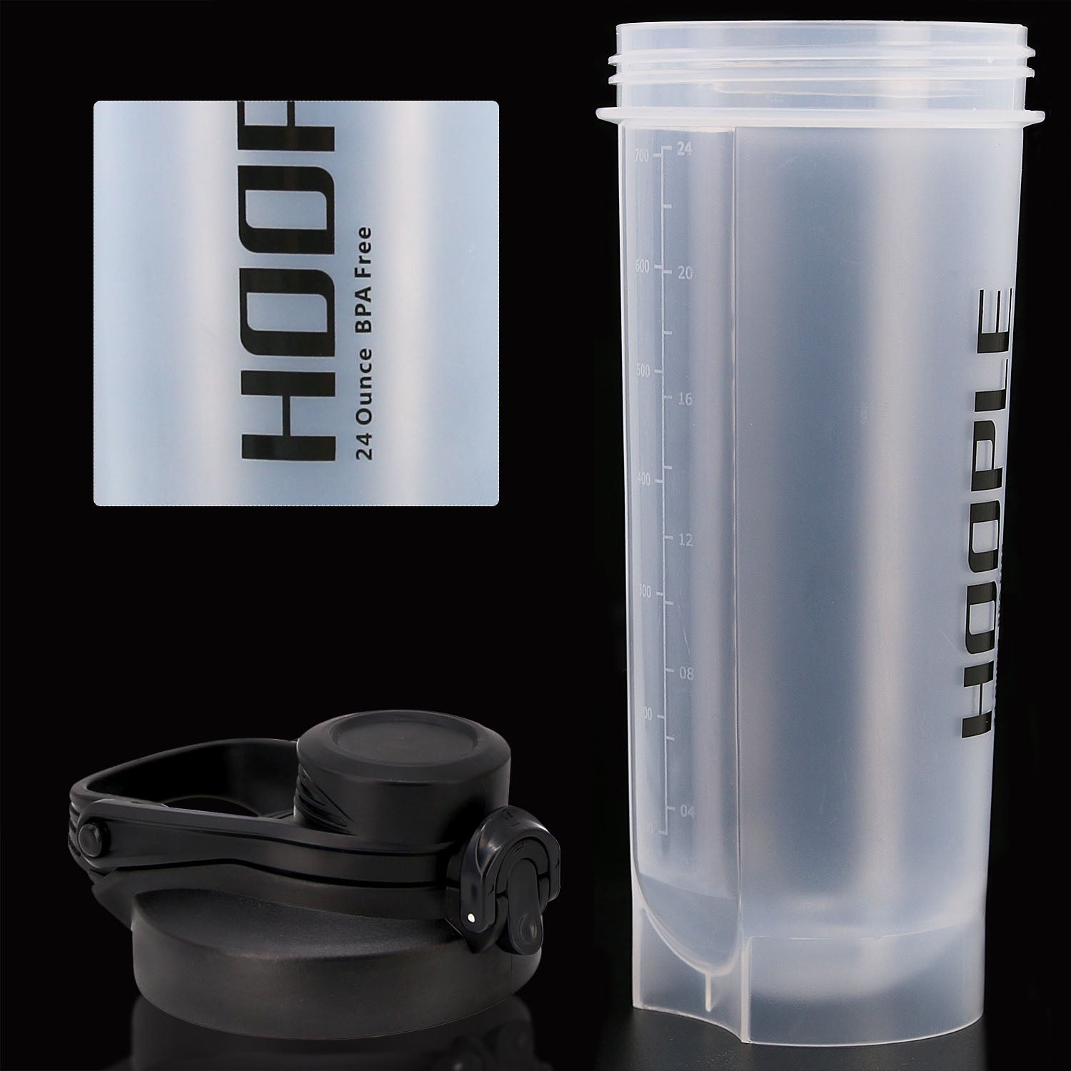 Pro Supps Hyde Shaker Bottle Protein Drink Travel Tumbler Cup 24oz New  Deadstock