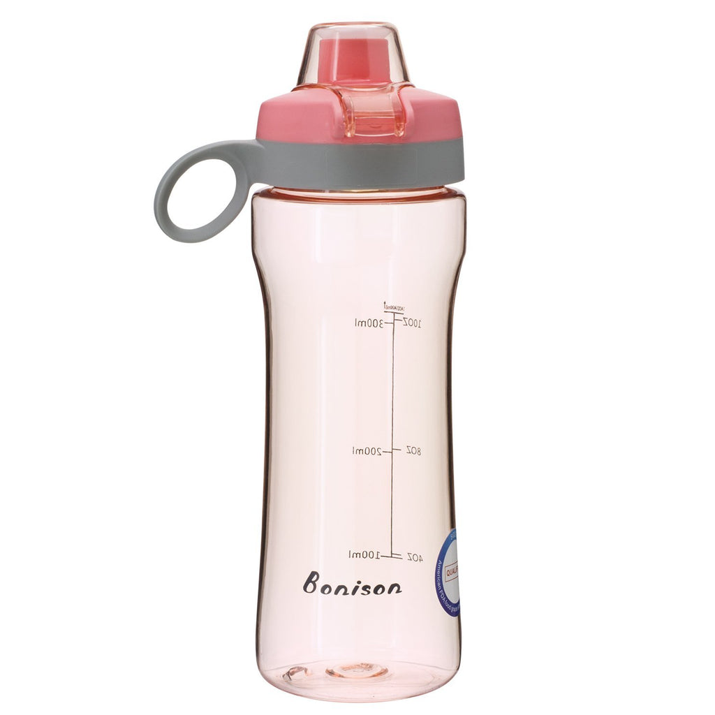 Bonison 26 OZ Water Bottle With Straw BPA Free Shaker Bottle