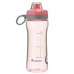 BONISON 14 OZ Kids Water Bottle With Flip Top Lid Leak Proof Bpa Free Drinking Water Bottle For School Running Outdoor Cycling And Camping Perfect Size For Kids - Pink