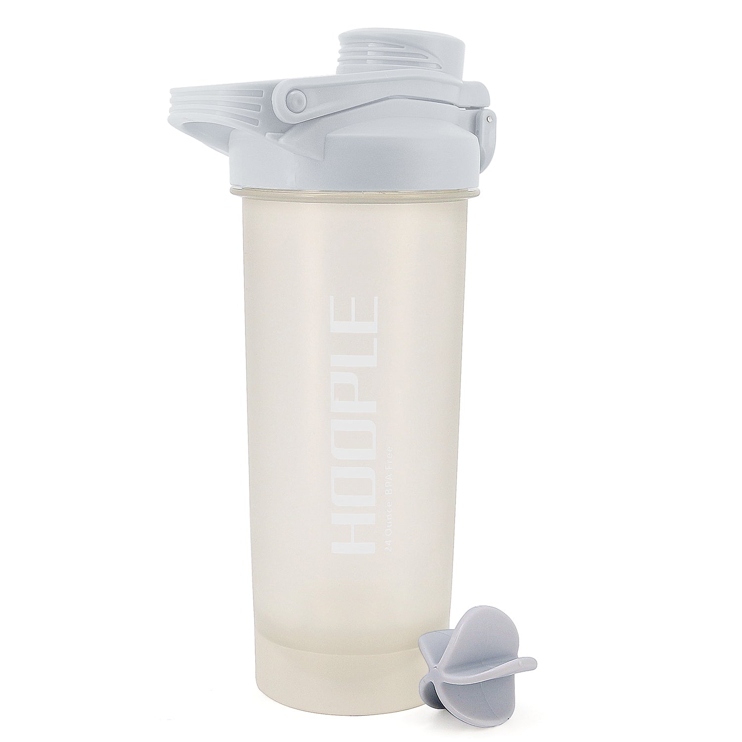 Gym Protein Shaker Bottle Mixer Blender Shake Cup (BPA free) 20 Oz