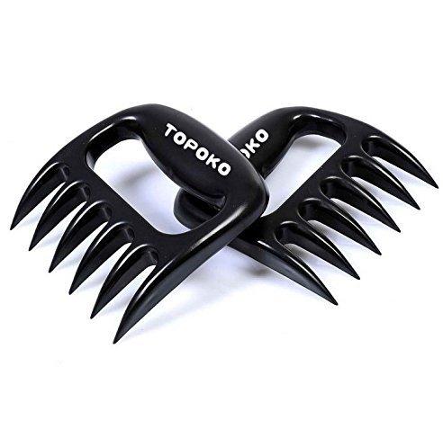 Bear Meat Claw Set For Handling Meat, Handle Pulled Pork, Turkey Shred –  TOPOKO