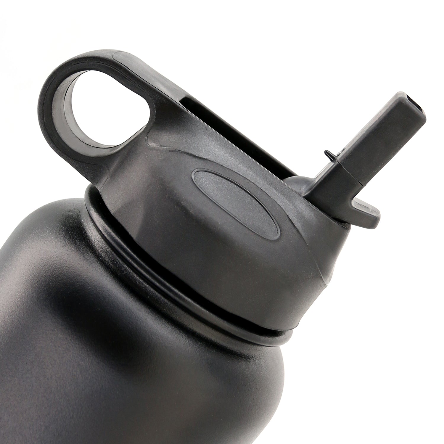 Hydro Flask - Wide Mouth Straw Lid Black