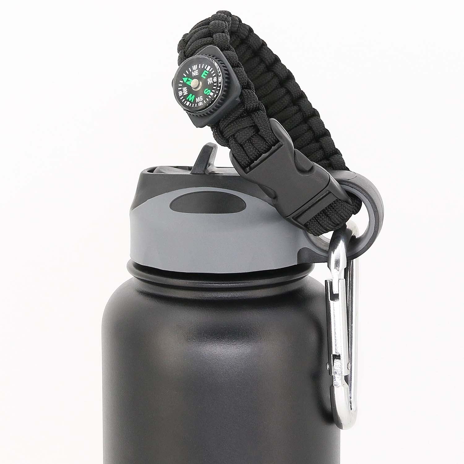 Paracord Handle for Insulated Bottle