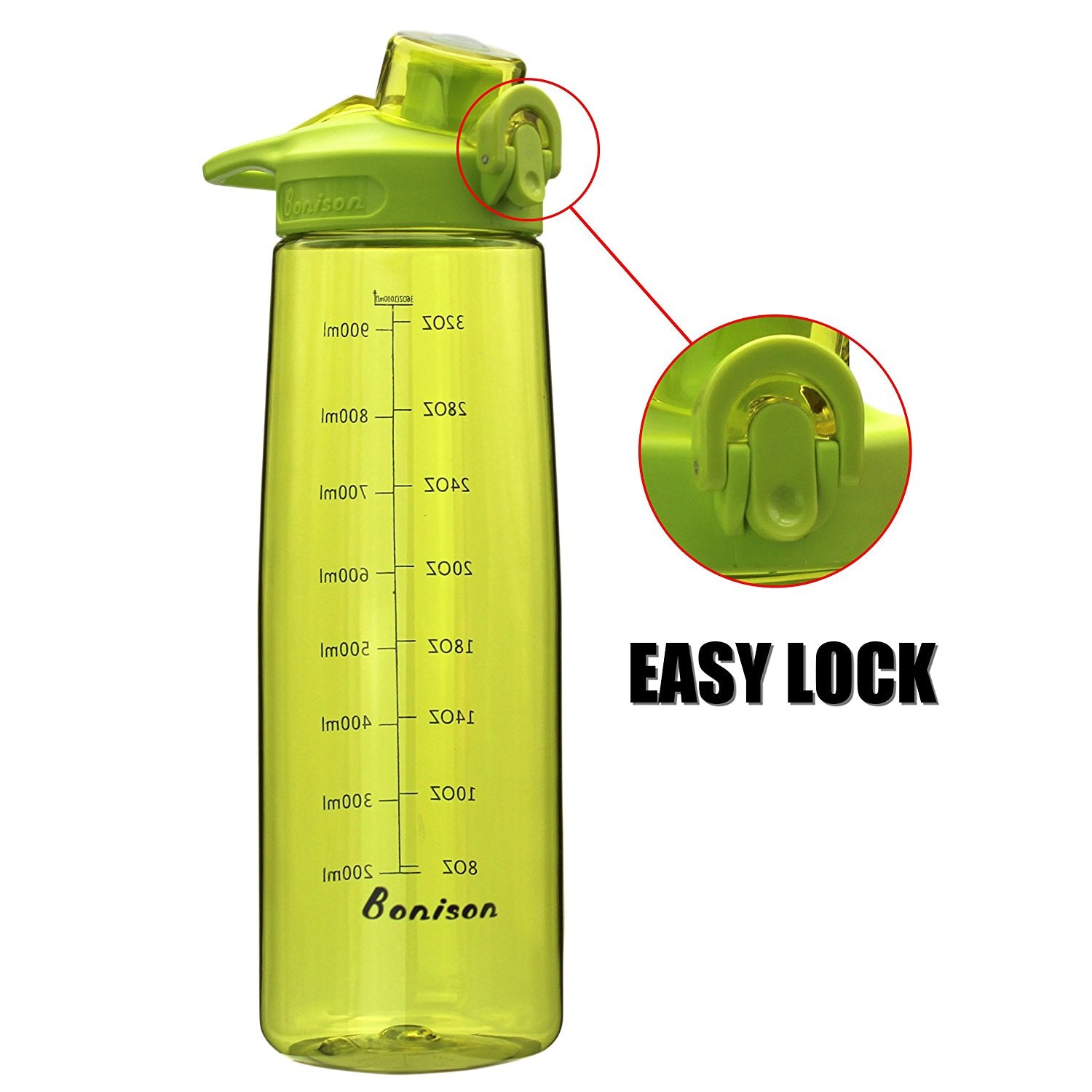 Lock Top Water Bottles
