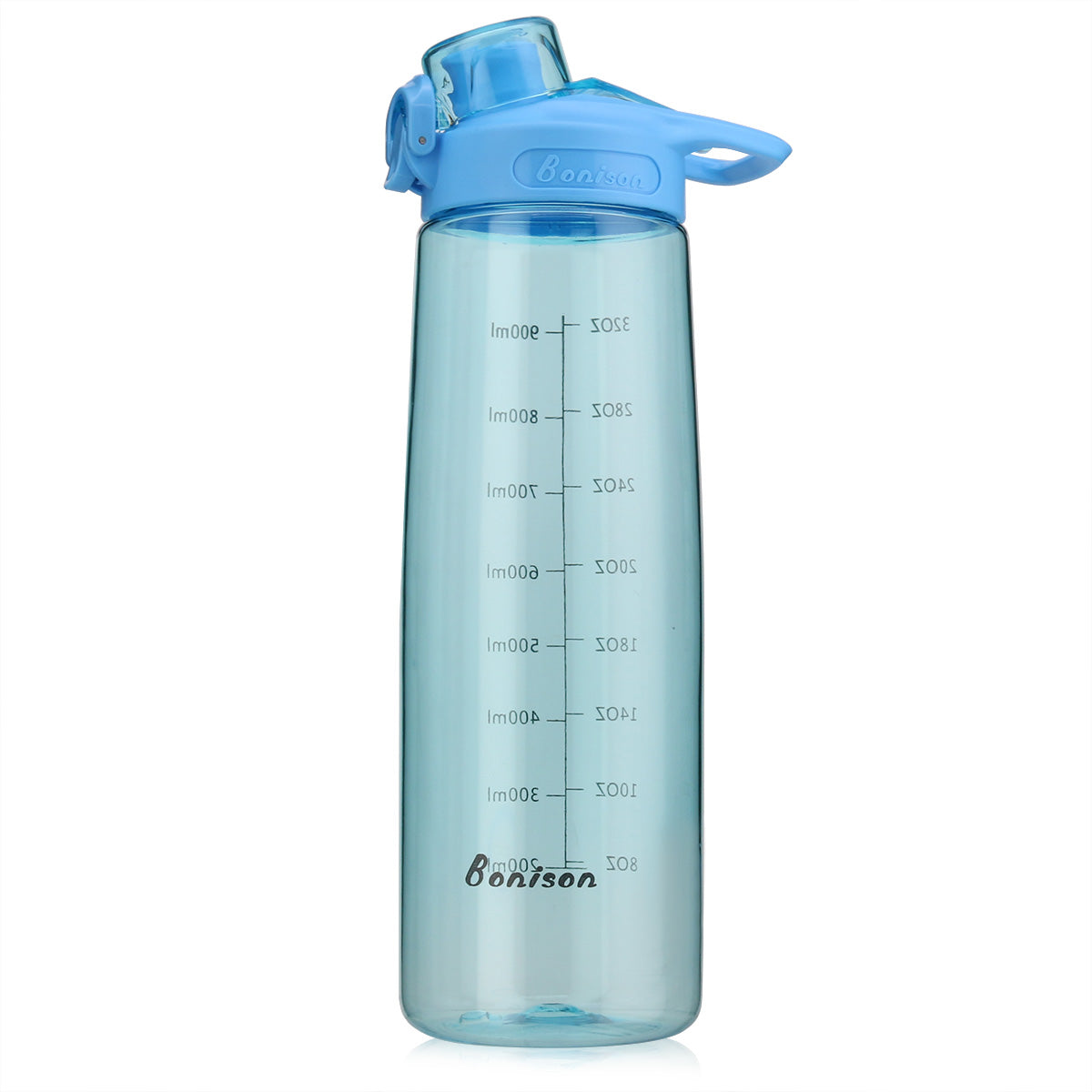 BONISON 14 OZ Kids Water Bottle With Flip Top Lid Leak Proof Bpa Free –  TOPOKO