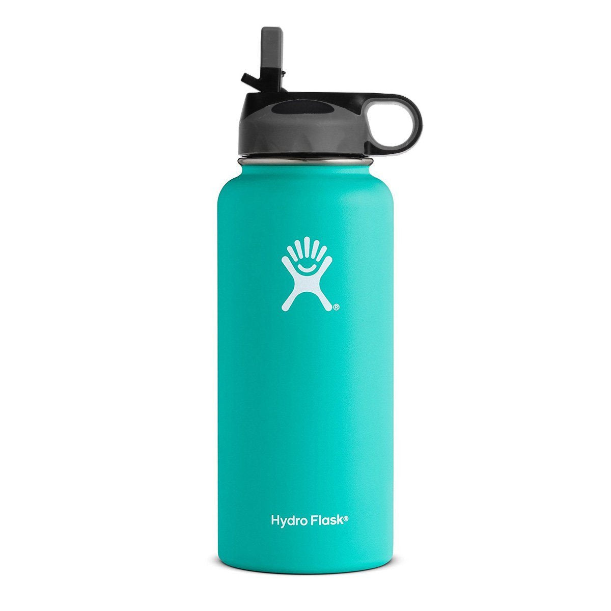 TOPOKO Straw Lid for Hydro Flask Wide Mouth Bottle, Compatible with Hydro Flask & All Other Wide Mouth Stainless Steel Bottles