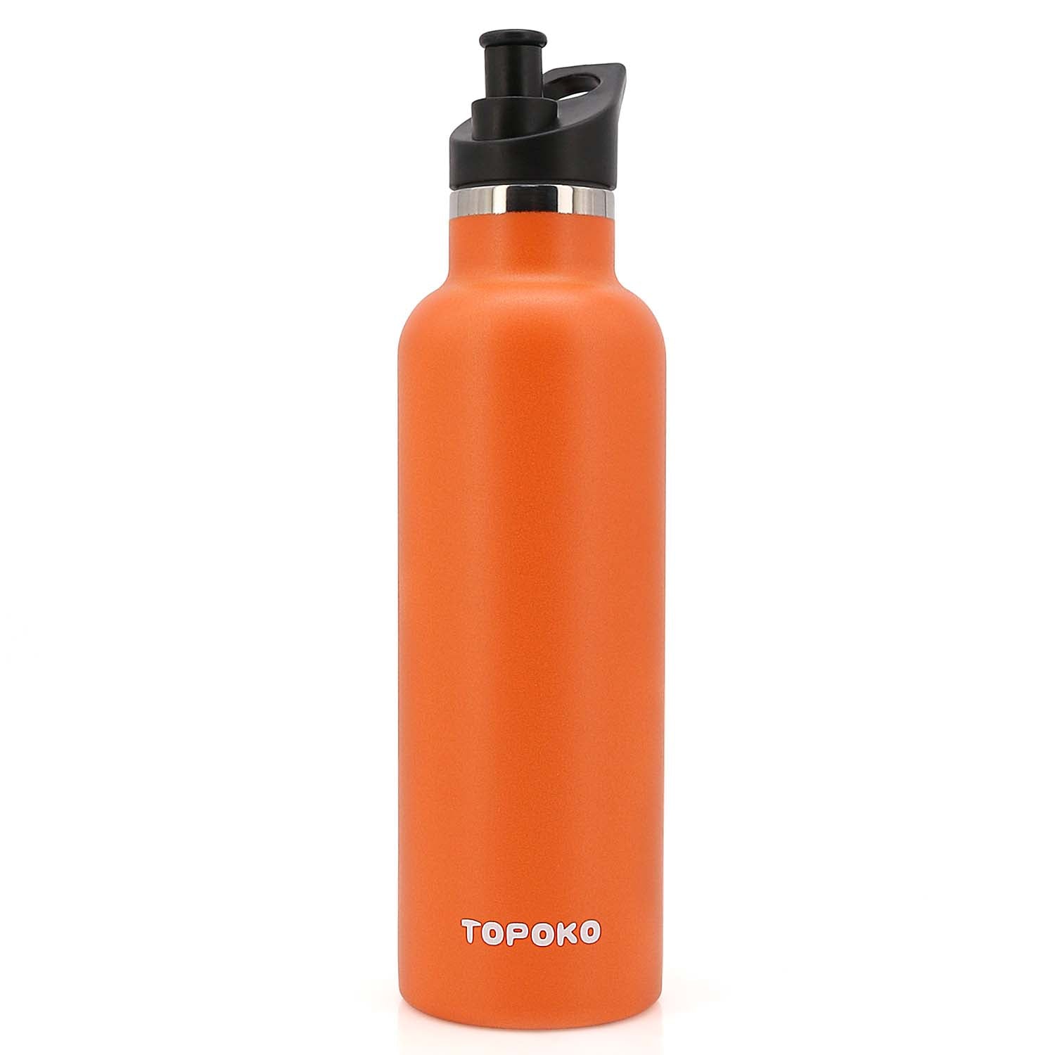 TOPOKO Straw Lid for Hydro Flask Standard Mouth, Simple Modern Ascent. Improved Replacement Cap Multi-Compatible with 1.91 Mouth 18 oz, 21 oz, 24 oz