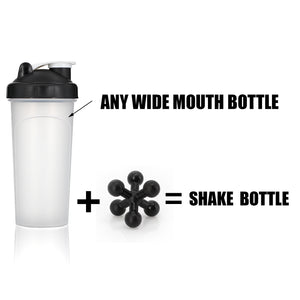 Blender Mixing Ball for Sports Drink Protein Shaker Breaker Blender Cup Bottle Mixers Make Your Own Shake Bottle (Muticolor-5 pack)