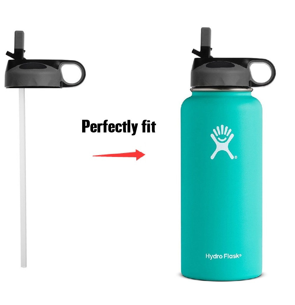 Straw Lid For Hydro Flask Wide Mouth, Lid With Straws Fit