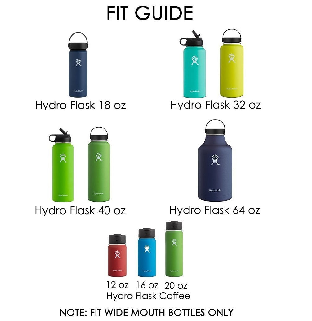 Hydro Flask Wide Mouth Straw Lid 32 oz Auction