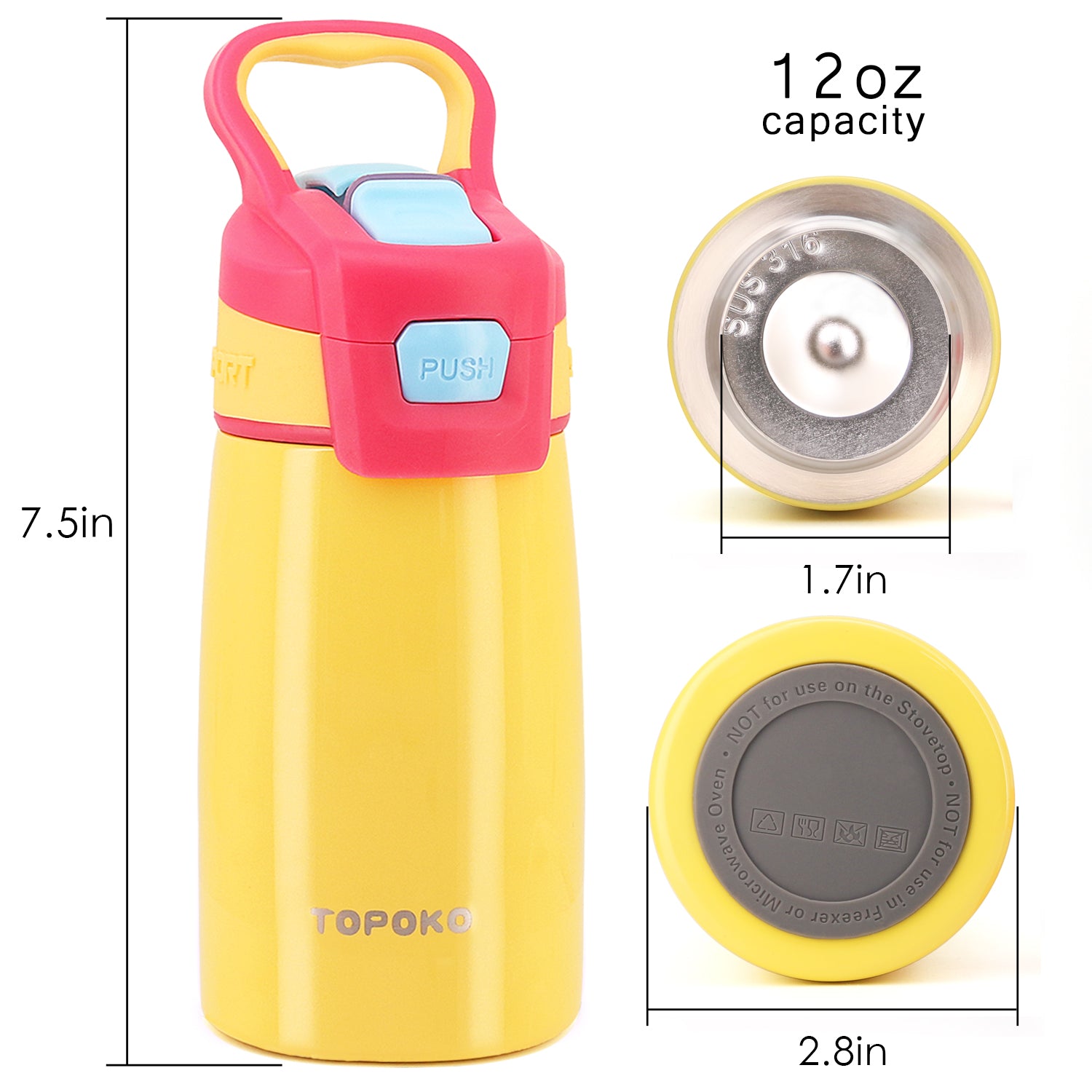 SKATER Kids thermos Cup for girls - buy online from Japan