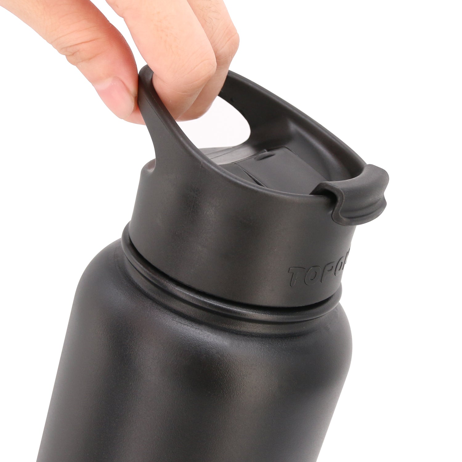 Hydro Flask Bottle - Coffe 16oz wide mouth w/flip lid